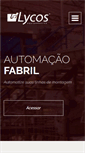 Mobile Screenshot of lycosequipamentos.com.br